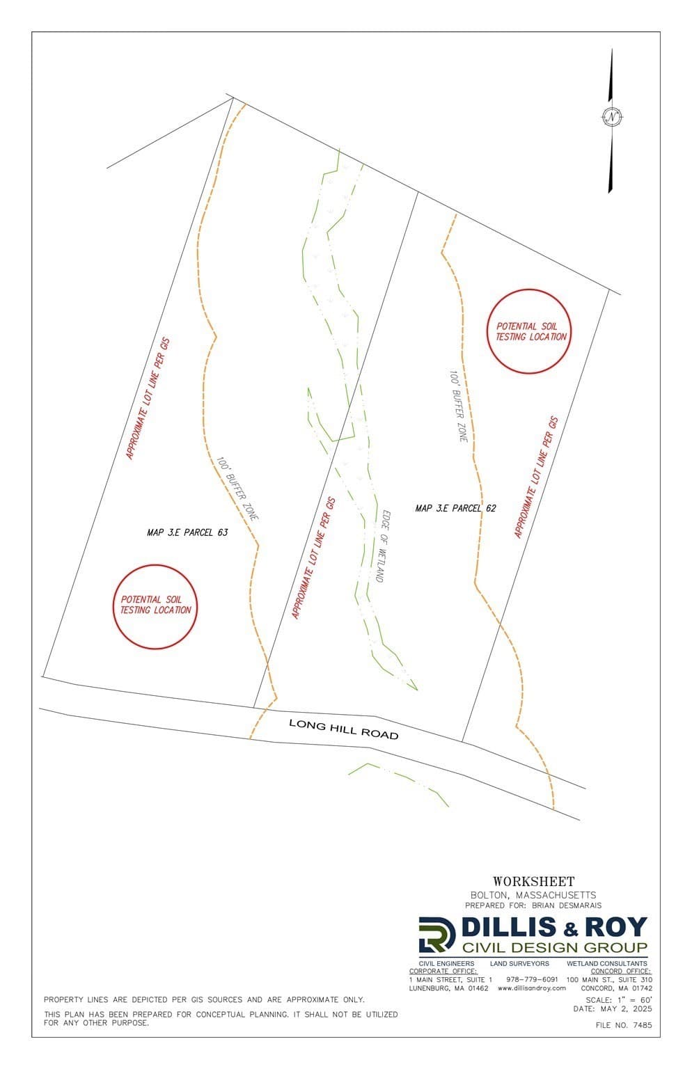Residential at 0 Long Hill Rd, Bolton MA 01740, photo 6 of 6