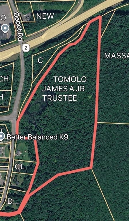Lot 0 Narrows Road, Westminster MA 01473 photo 2