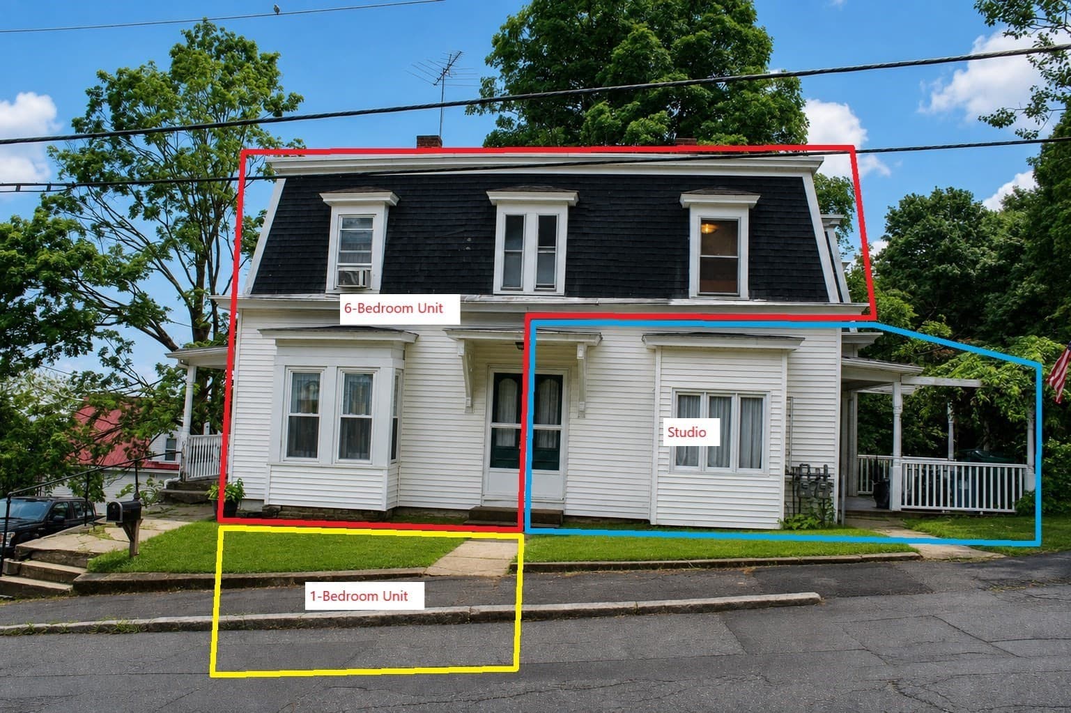 3 Family at 8 Hawes St, Fitchburg MA 01420, Fitchburg, photo 32 of 32