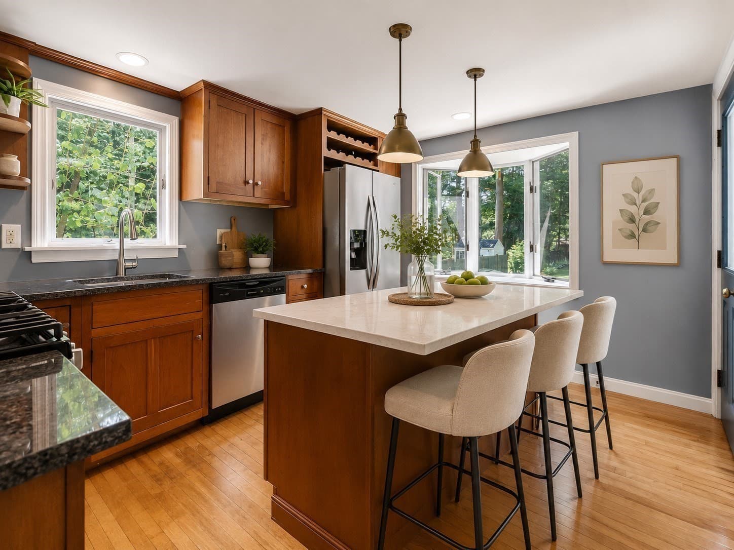 18 Lodge Road, Wayland MA 01778