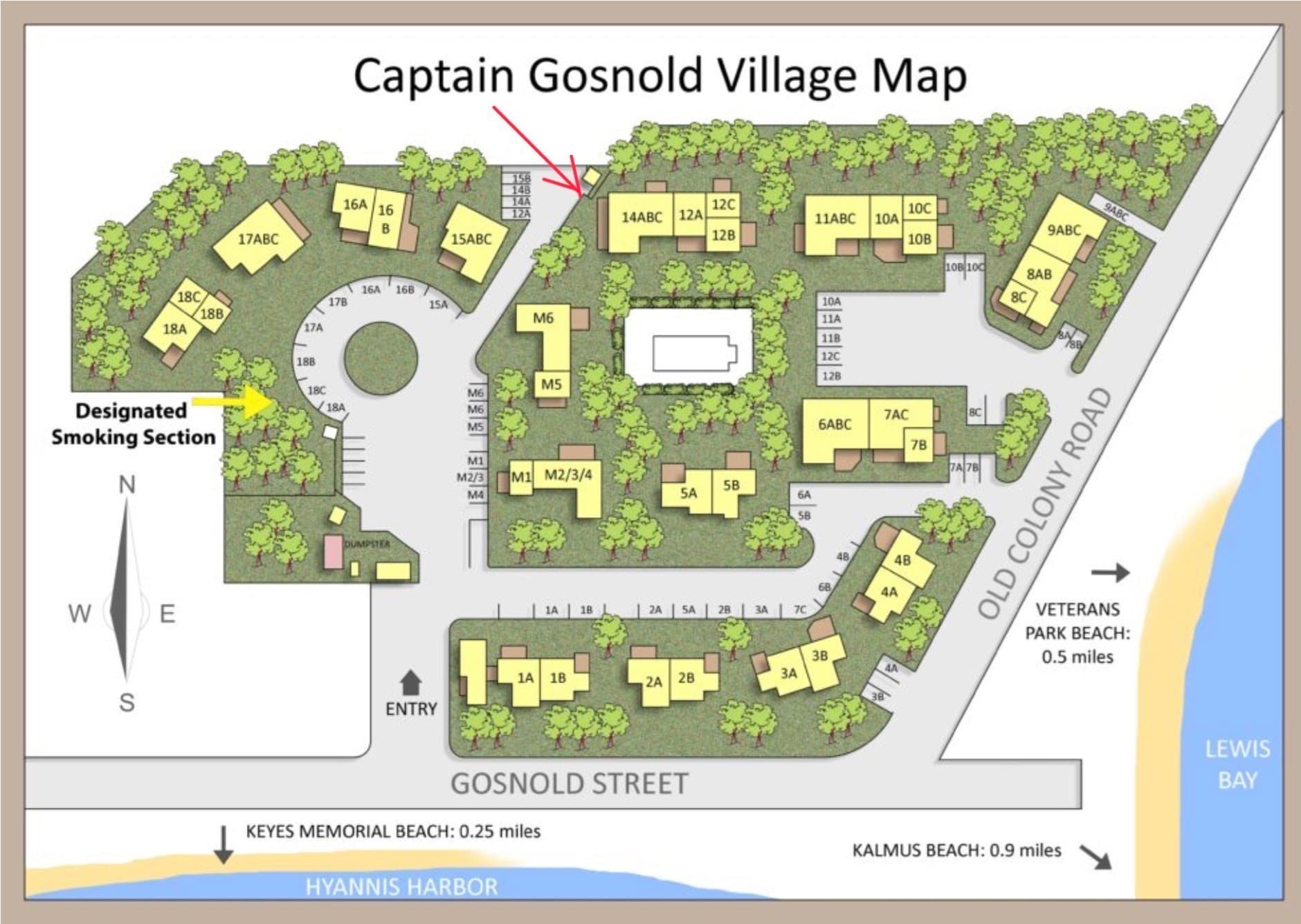 Condominium at 230 Gosnold, Barnstable MA 02601, photo 40 of 40