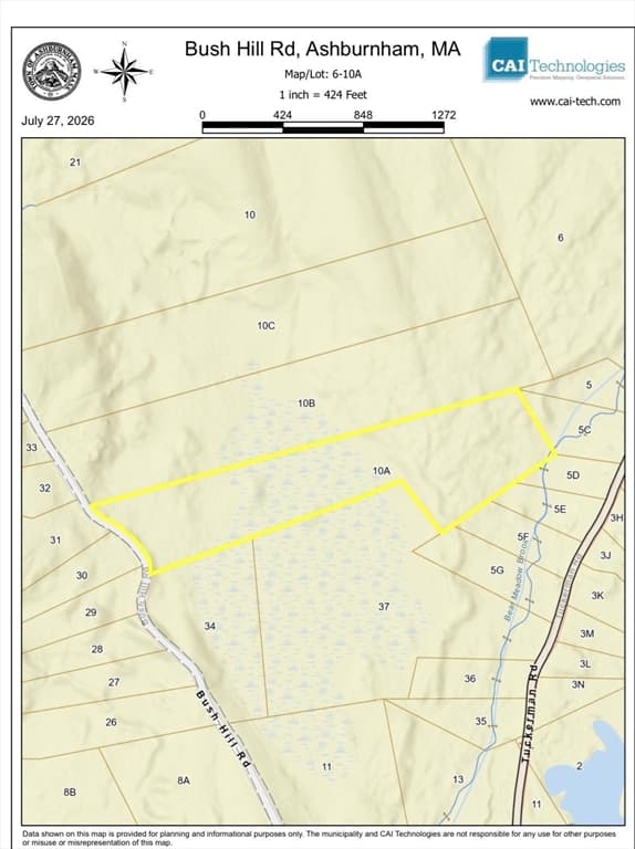 Lot 10A Bush Hill Road, Ashburnham MA 01430 photo 6