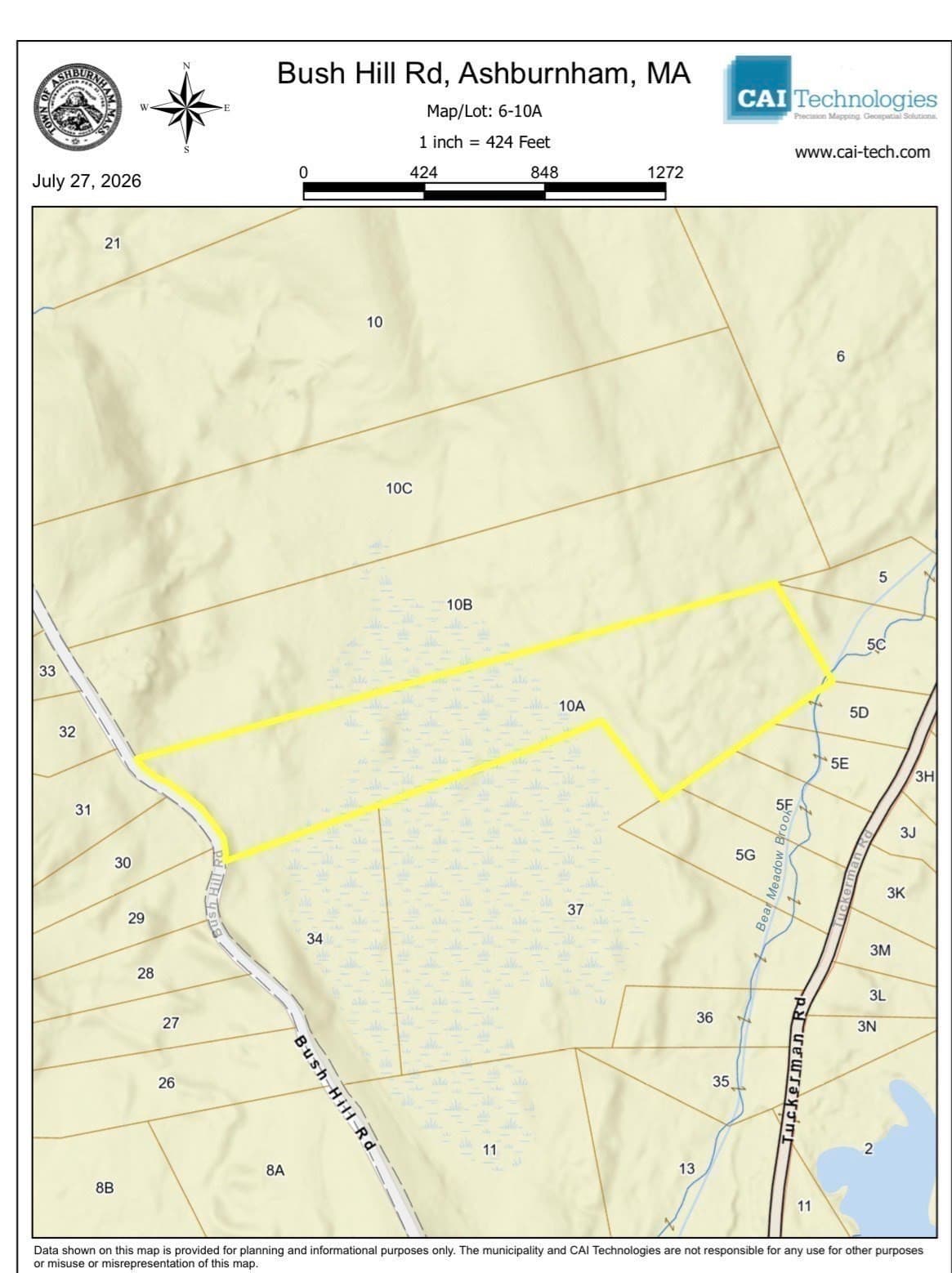 Residential at Lot 10A Bush Hill Road, Ashburnham MA 01430, photo 11 of 11