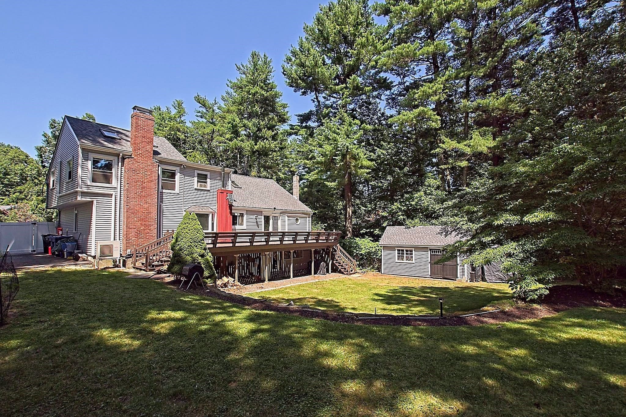 Single Family Residence at 600 Forest St, Bridgewater MA 02324, photo 2 of 38