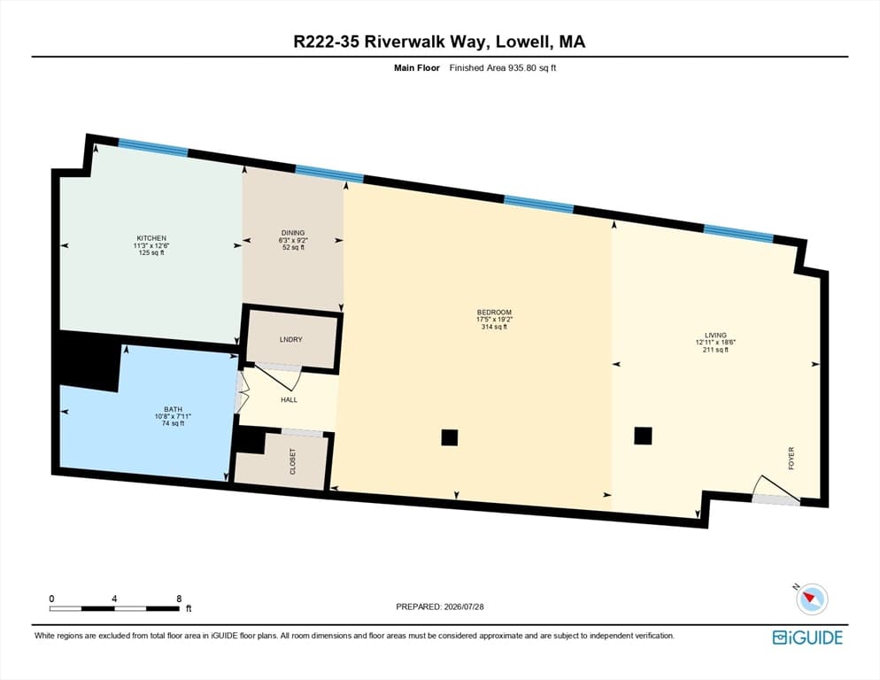 35 Riverwalk Way # R222, Lowell MA 01854 photo 22