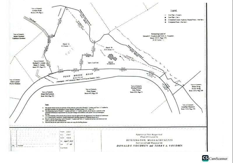 18 Pond Brook Road, Huntington MA 01050