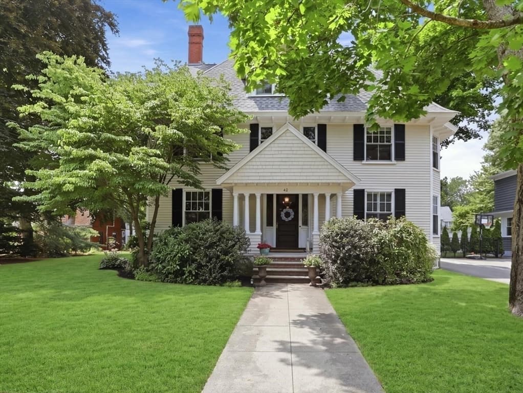 42 Wildwood Street, Winchester MA 01890
