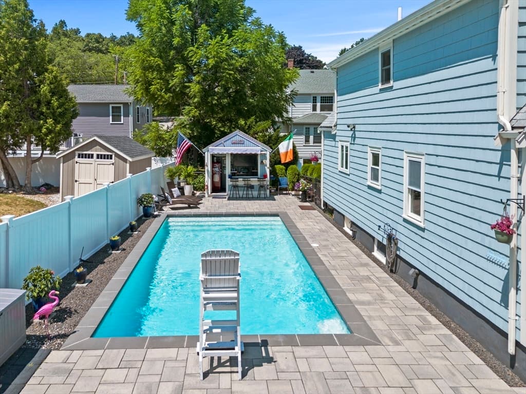 Single Family Residence at 1 Brook Rd, Woburn MA 01801, Woburn, photo 32 of 37