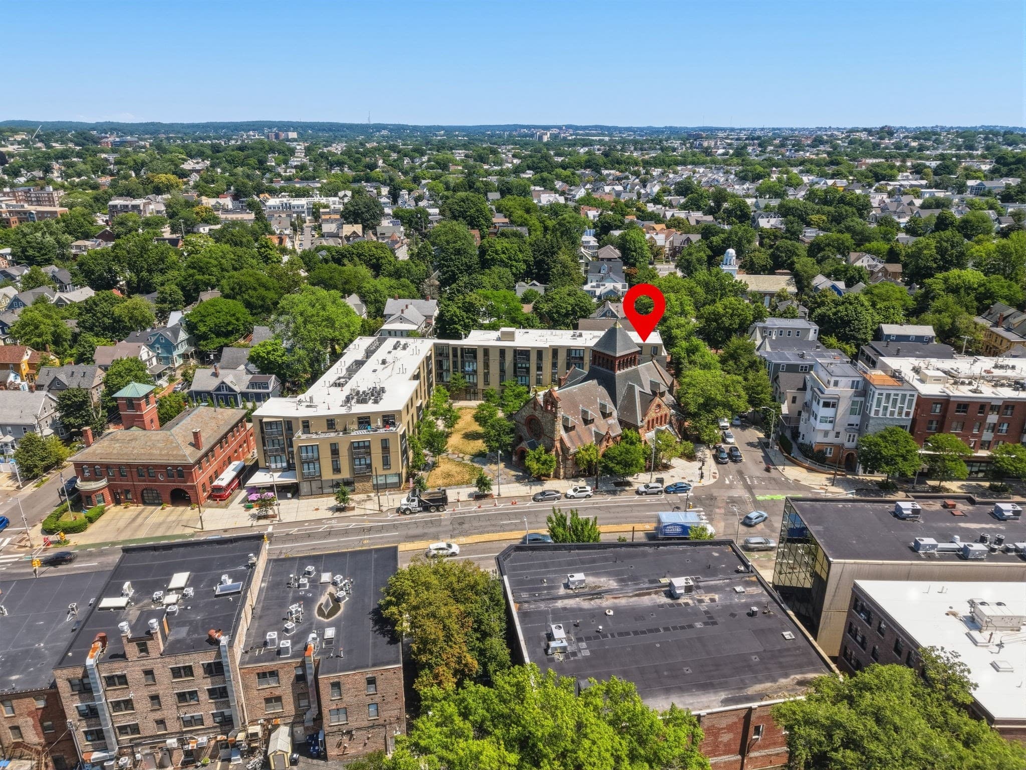 Condominium at 7 Beech St # 219, Cambridge MA 02140, Cambridge, photo 24 of 26