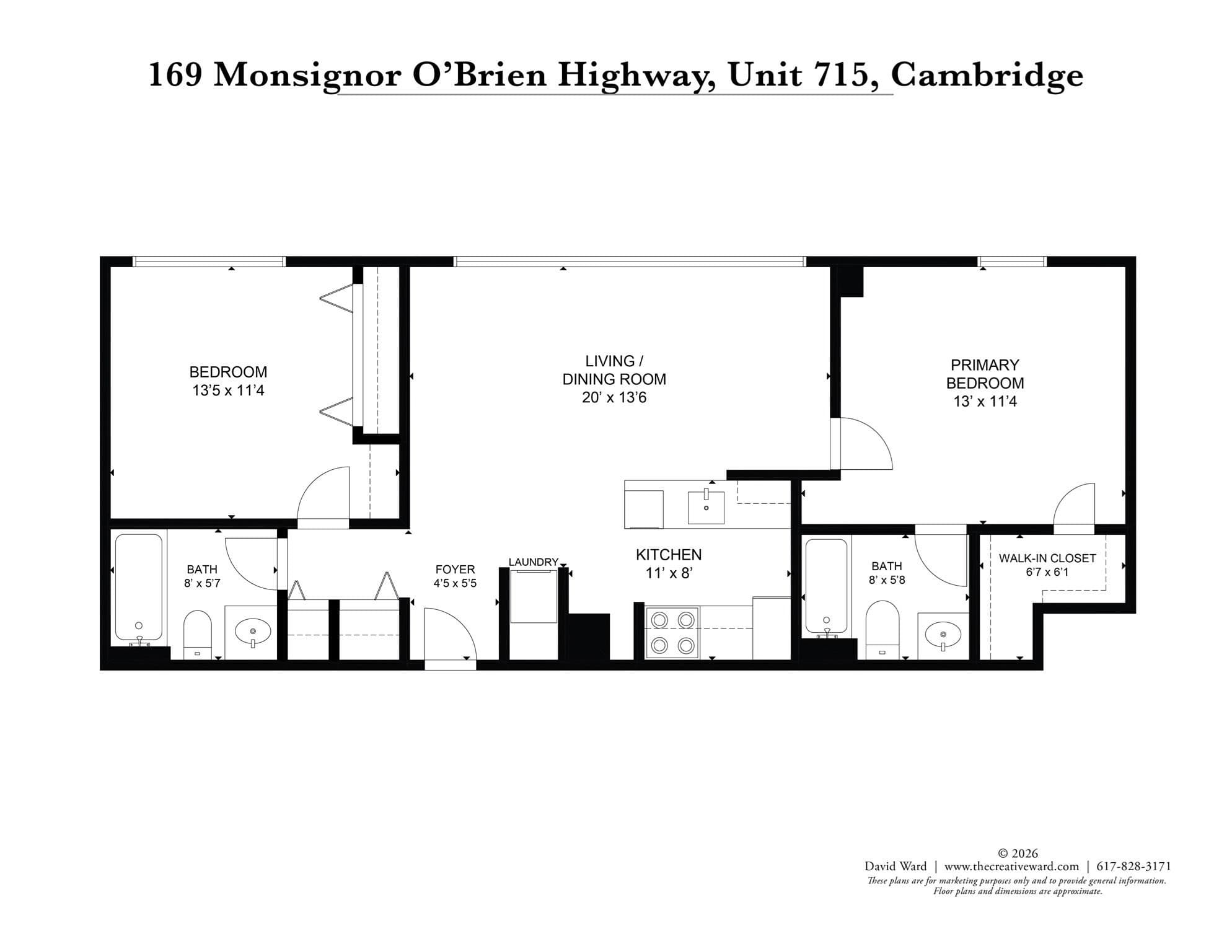 Condominium at 169 Monsignor Obrien Hwy # 715, Cambridge MA 02141, Cambridge, photo 25 of 41