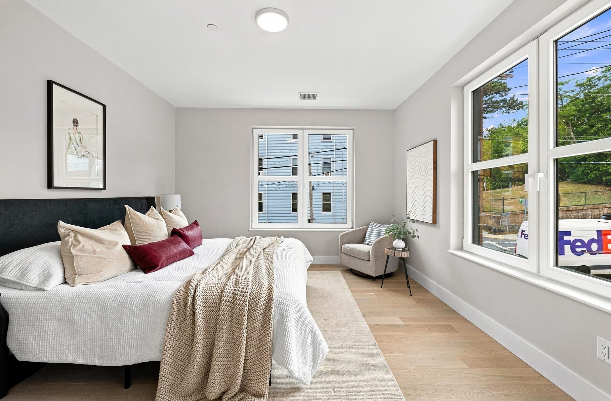 Condominium at 27 Guild Street # 302, Boston MA 02119, photo 22 of 29