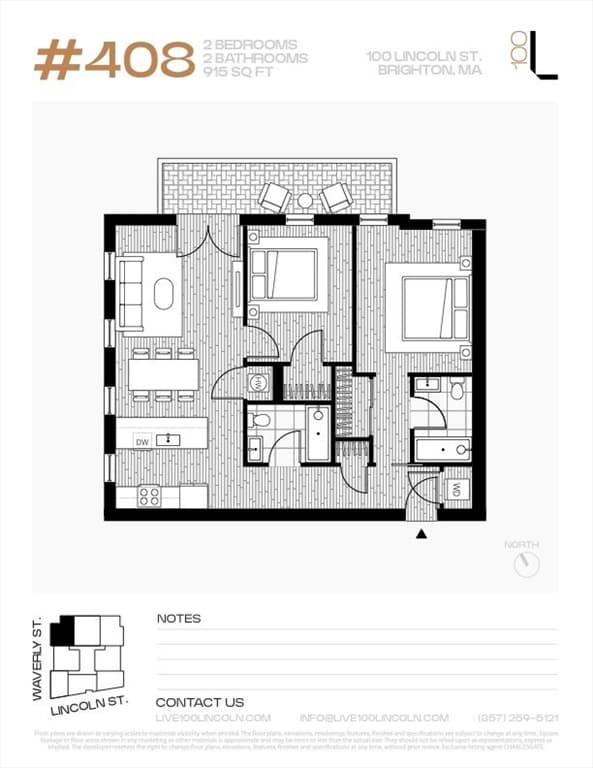100 Lincoln Street # 408, Boston MA 02135 photo 36