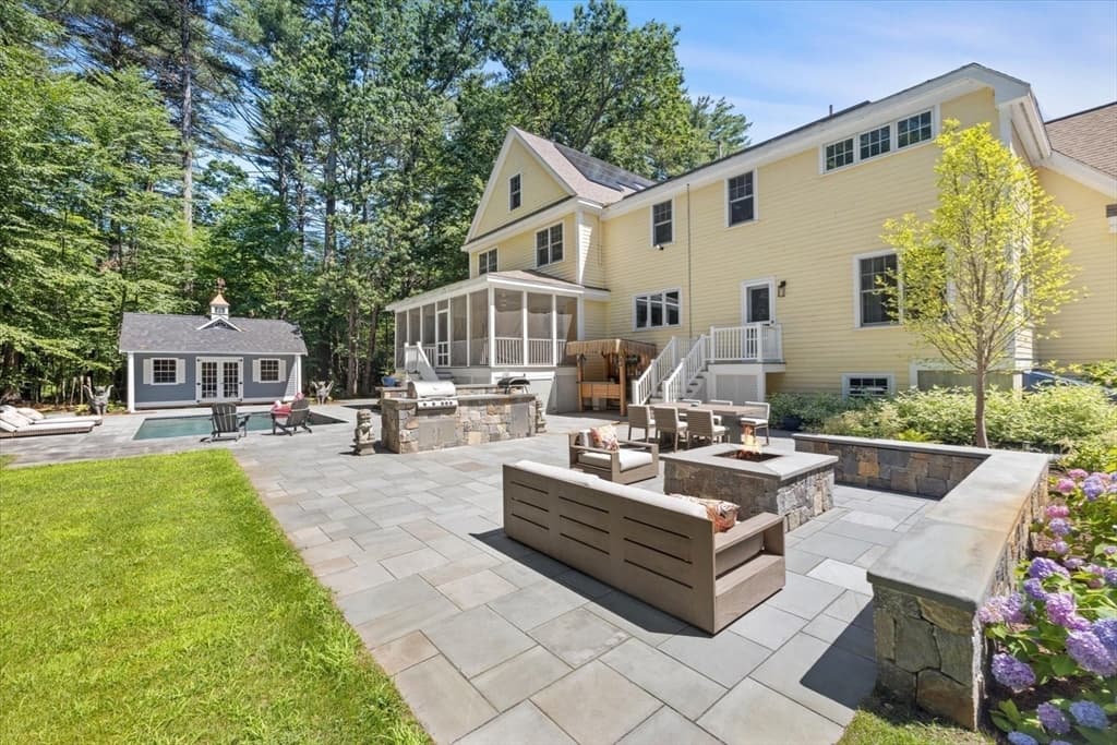 Single Family Residence at 12 Trillium Way, Sudbury MA 01776, Sudbury, photo 36 of 41