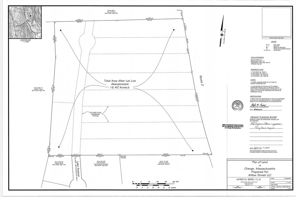 0 Lake Ave To Lake Ave Ext., Orange MA 01364 photo 32
