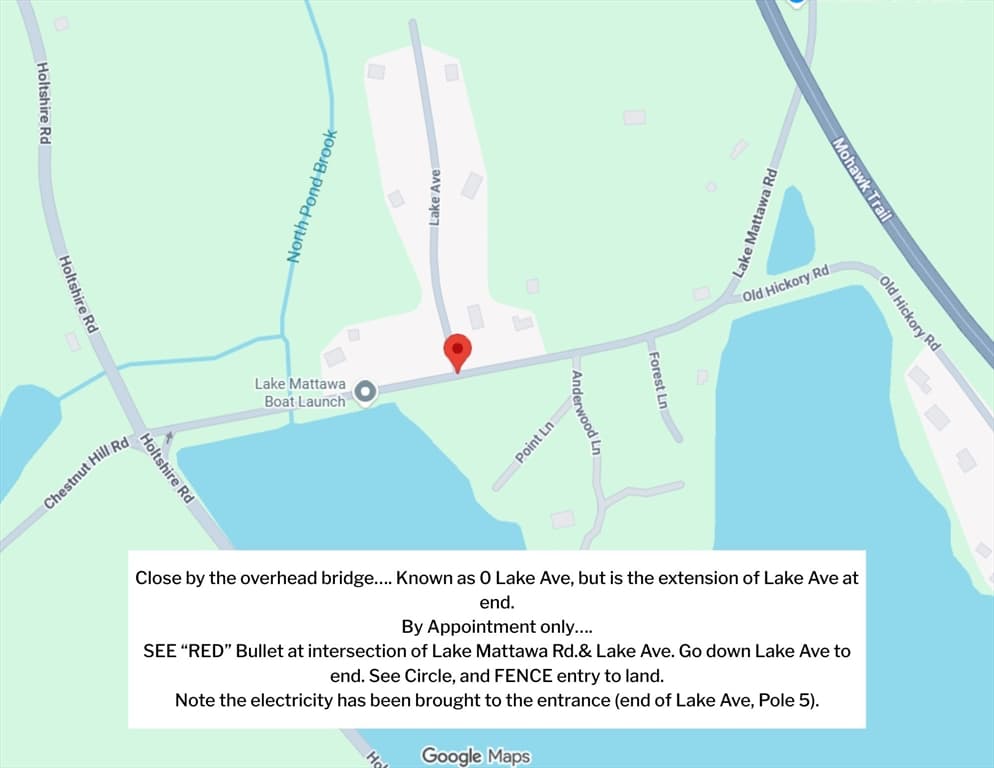 0 Lake Ave To Lake Ave Ext., Orange MA 01364