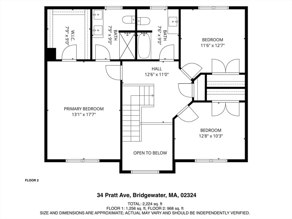 Single Family Residence at 34 Pratt Ave, Bridgewater MA 02324, photo 22 of 23