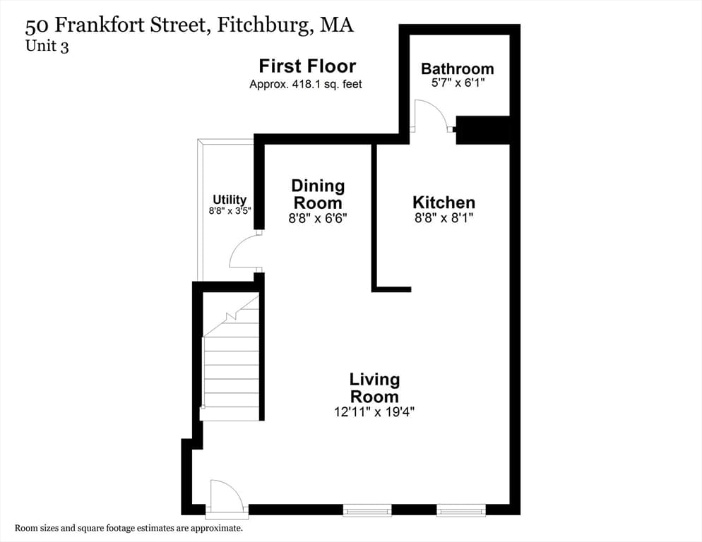 50 Frankfort St # 3, Fitchburg MA 01420 photo 38