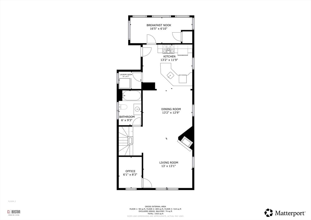 128 Selwyn St # 2, Boston MA 02131 photo 35