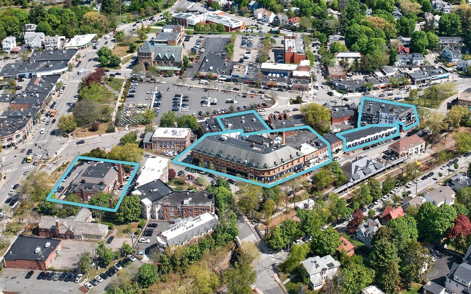 Commercial Sale at 49-105 Union Street, Newton MA 02459, photo 3 of 13