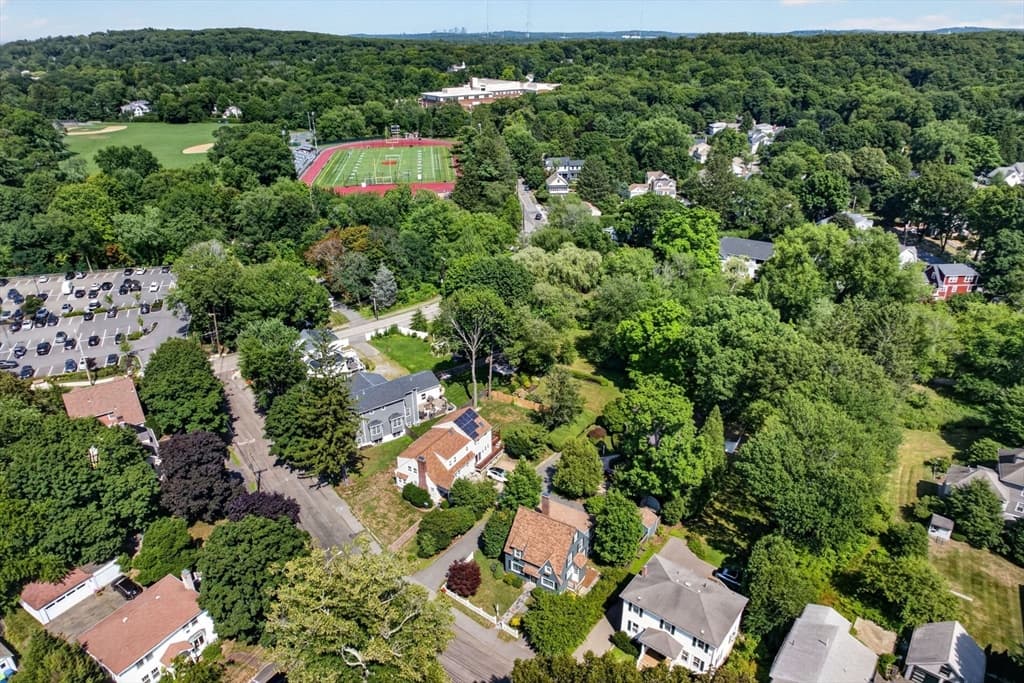 Single Family Residence at 43 Atwood St, Wellesley MA 02482, photo 23 of 23