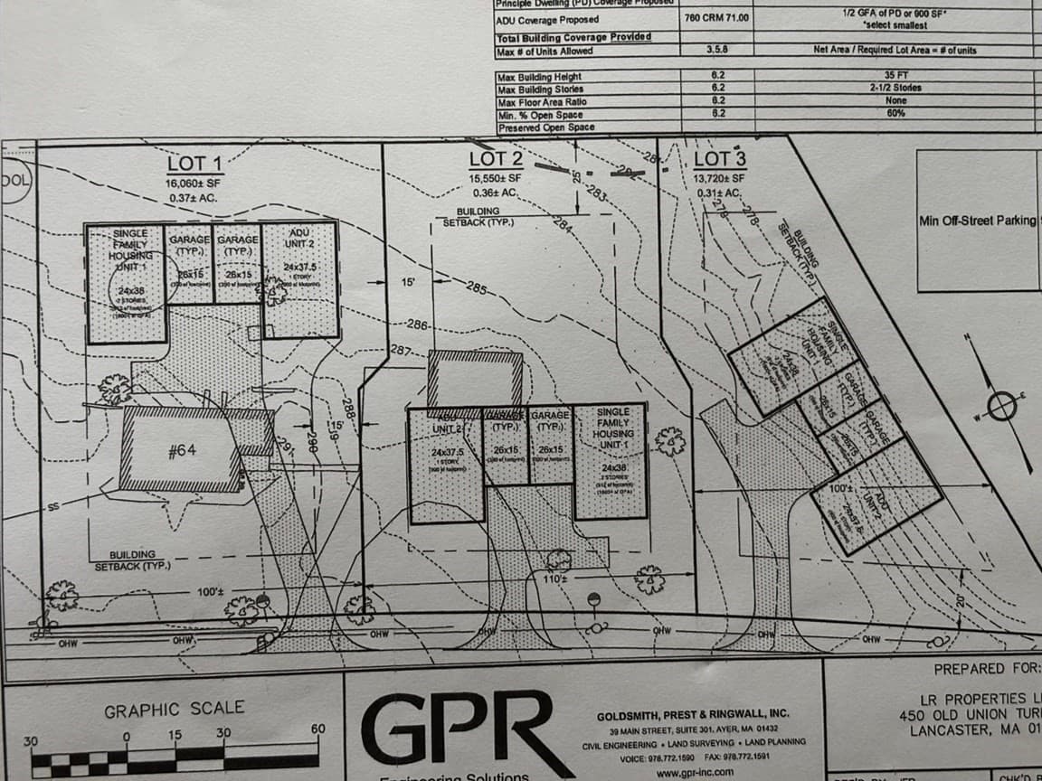 64-Lot 2&3 Littleton, Ayer MA 01432