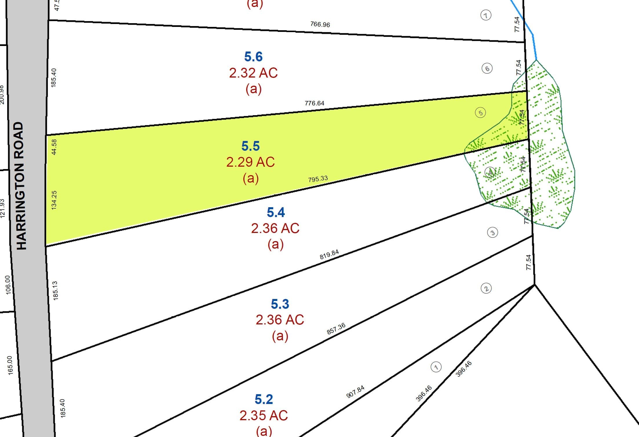 Lot 5 Harrington Road, Charlton MA 01507