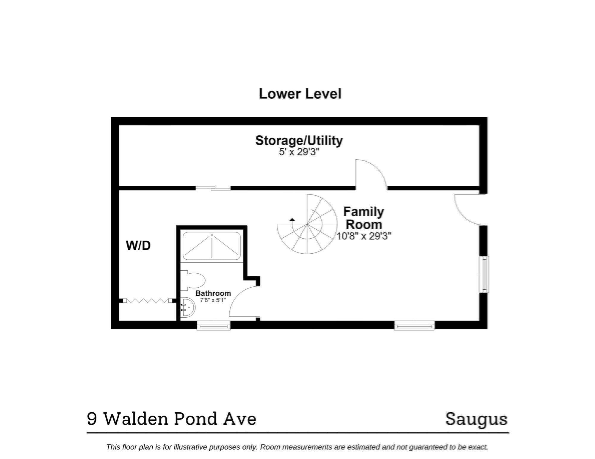 Single Family Residence at 9 Walden Pond Ave, Saugus MA 01906, photo 39 of 40