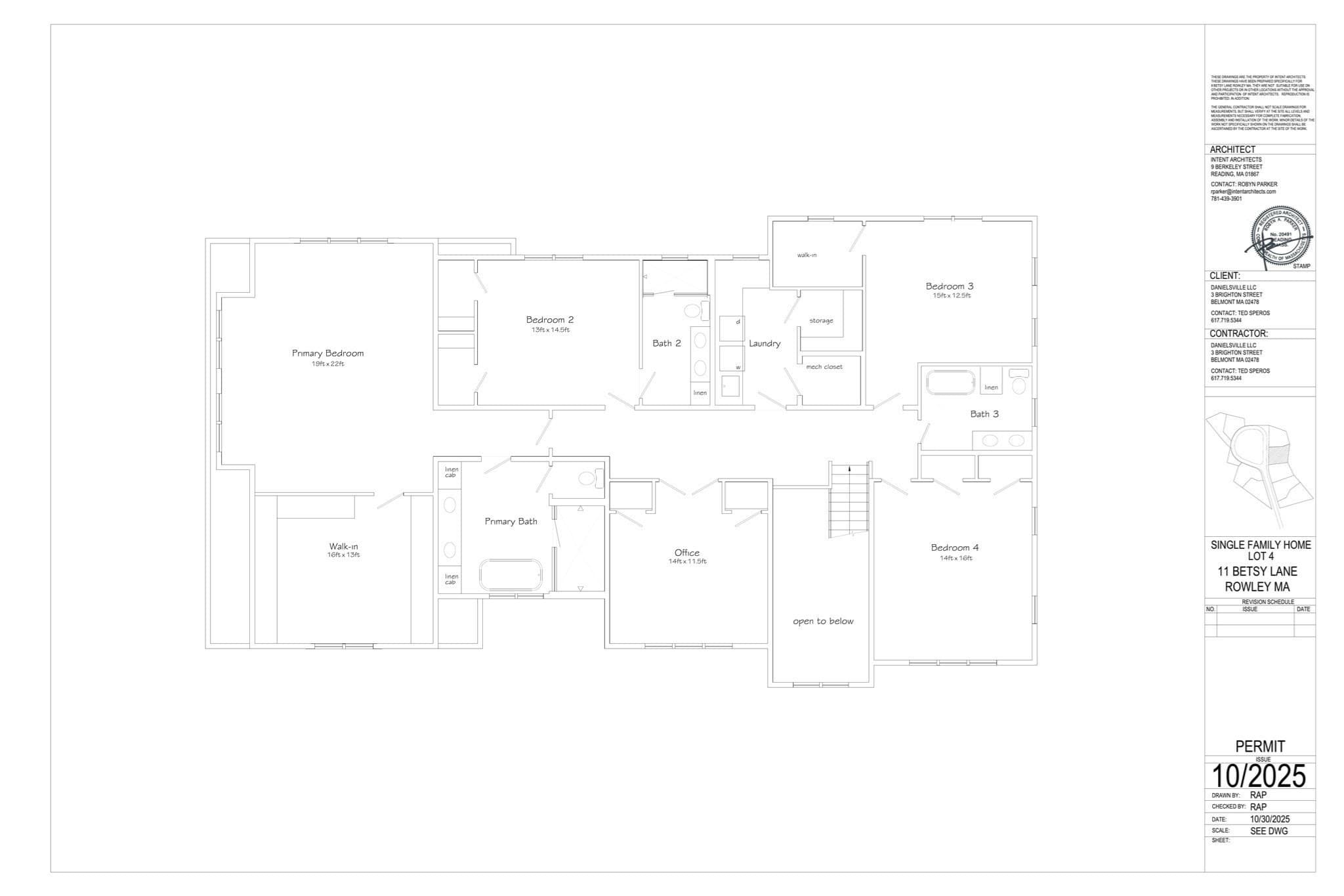 Single Family Residence at 11 Betsy Lane, Rowley MA 01969, Rowley, photo 41 of 41