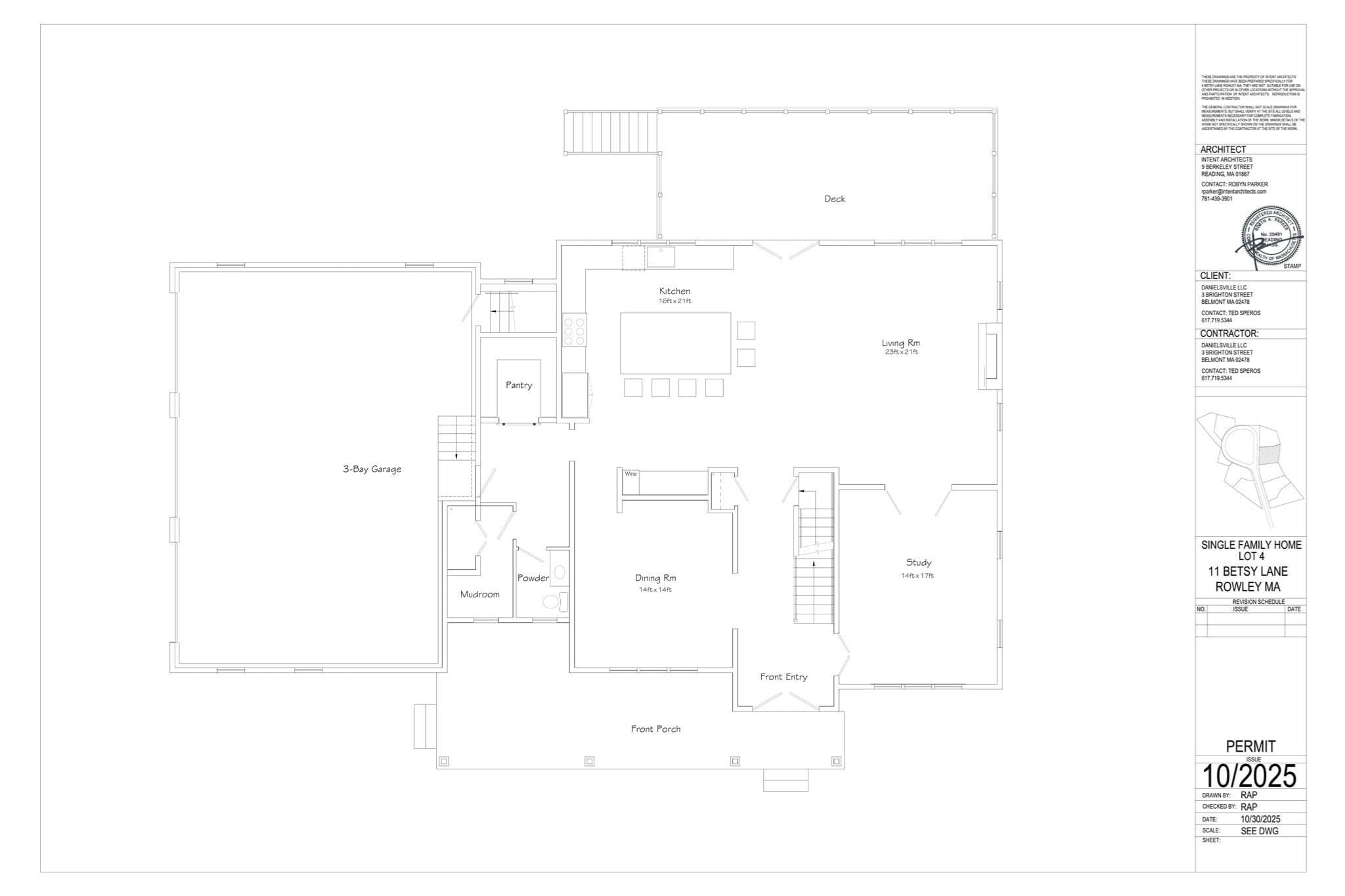 Single Family Residence at 11 Betsy Lane, Rowley MA 01969, Rowley, photo 40 of 41