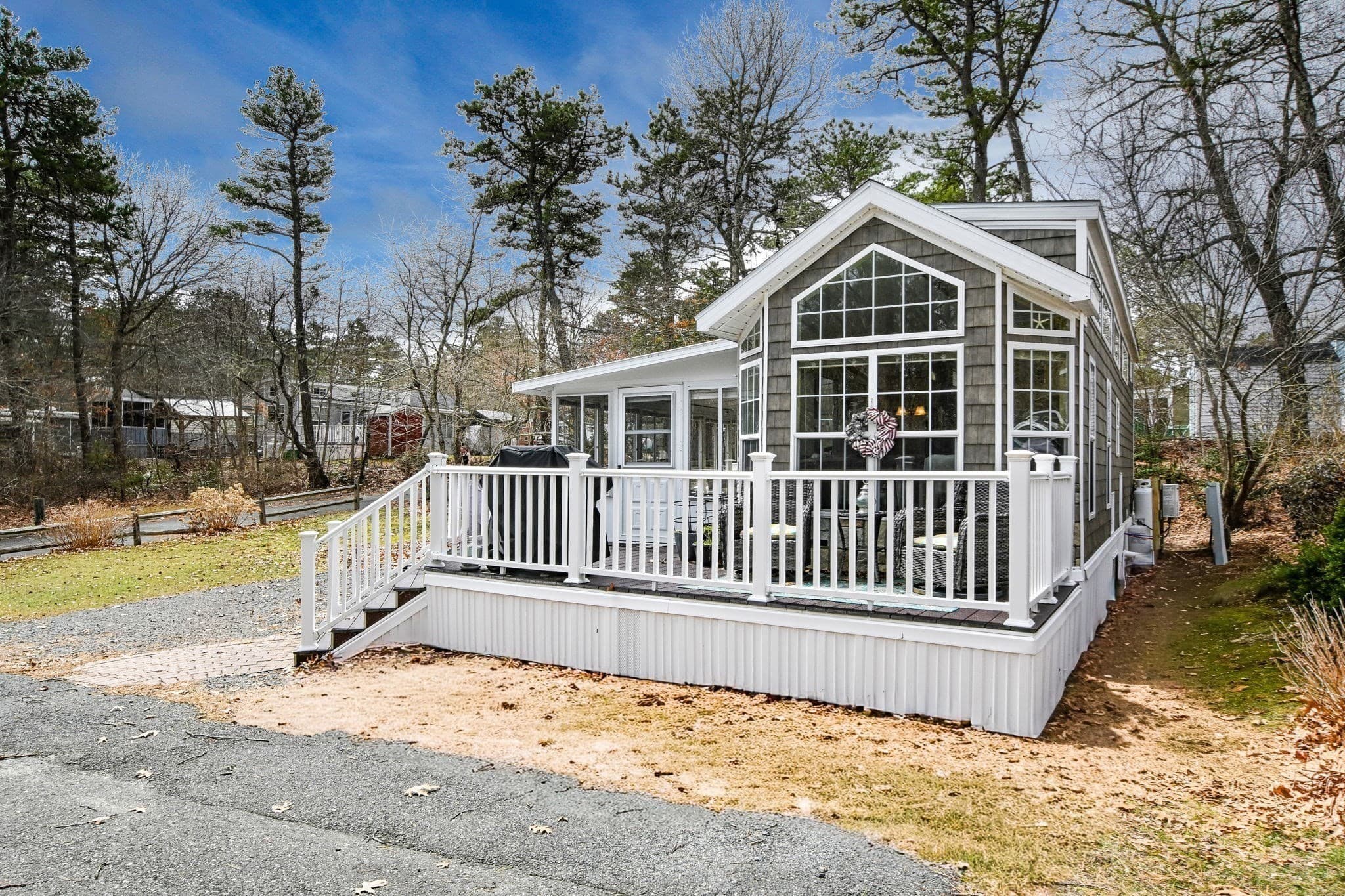 Mobile Home at 185 Cotuit Rd, Sandwich MA 02563, photo 2 of 25