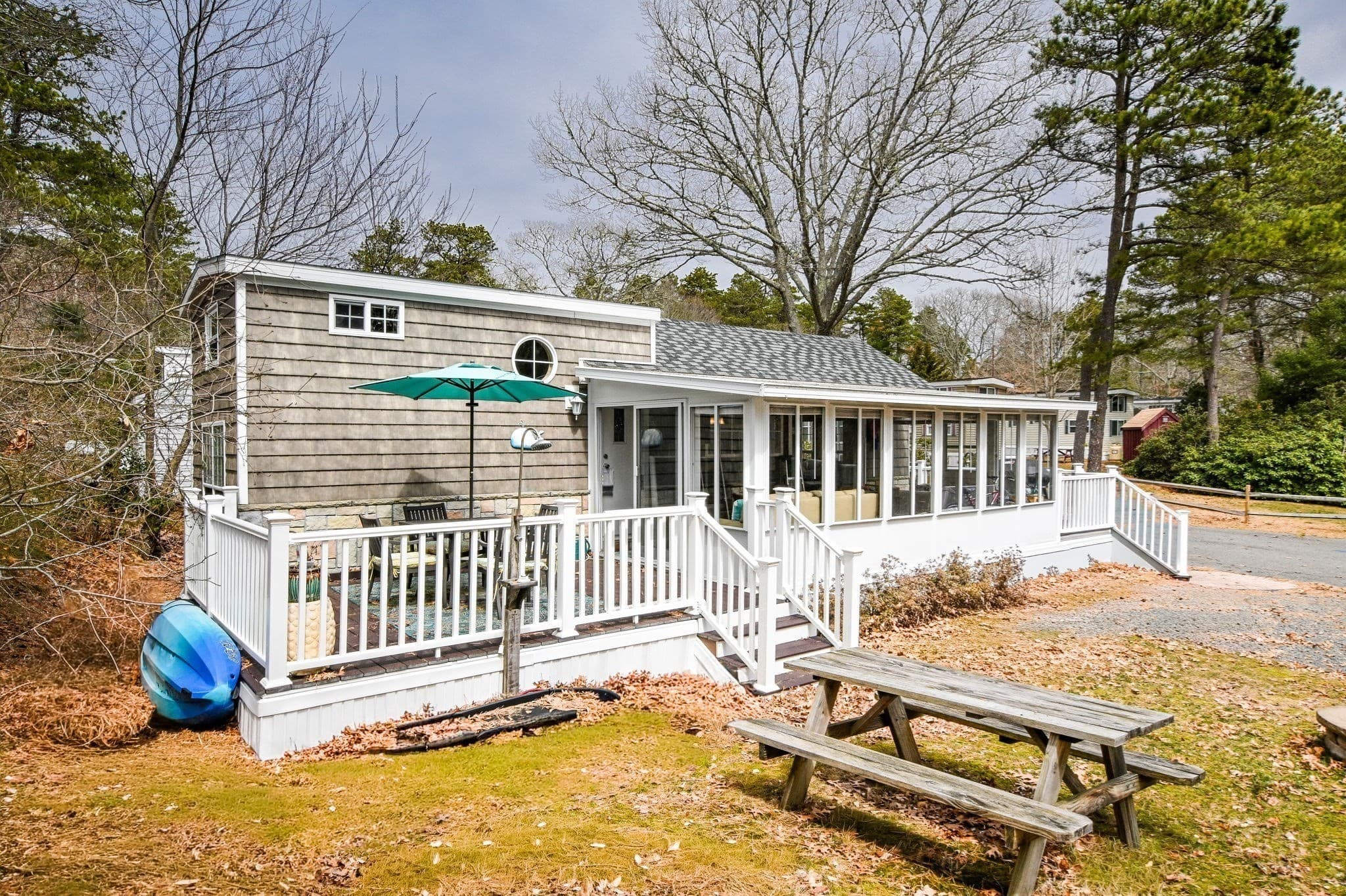 Mobile Home at 185 Cotuit Rd, Sandwich MA 02563, photo 3 of 25