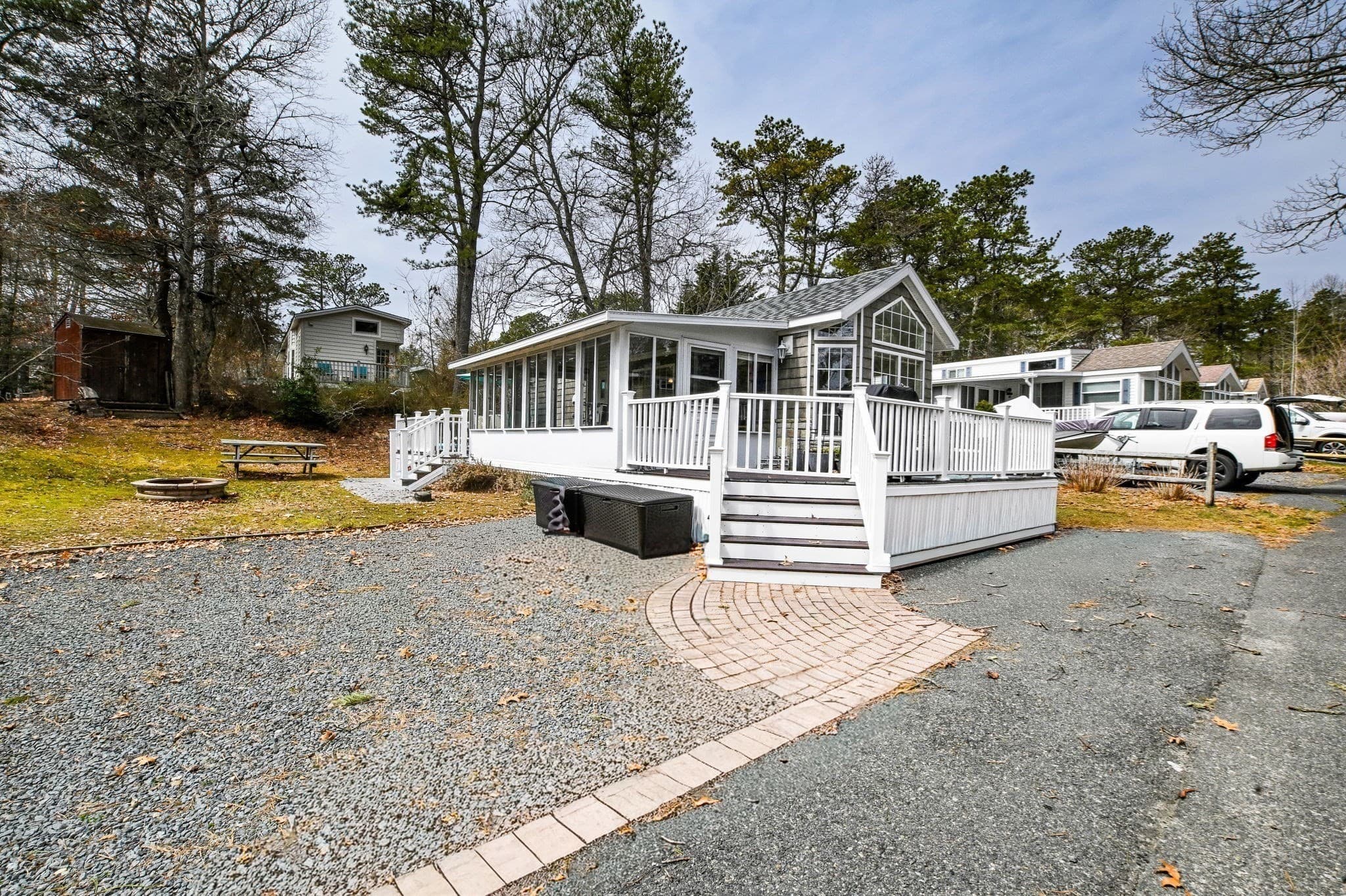 Mobile Home at 185 Cotuit Rd, Sandwich MA 02563, photo 18 of 25