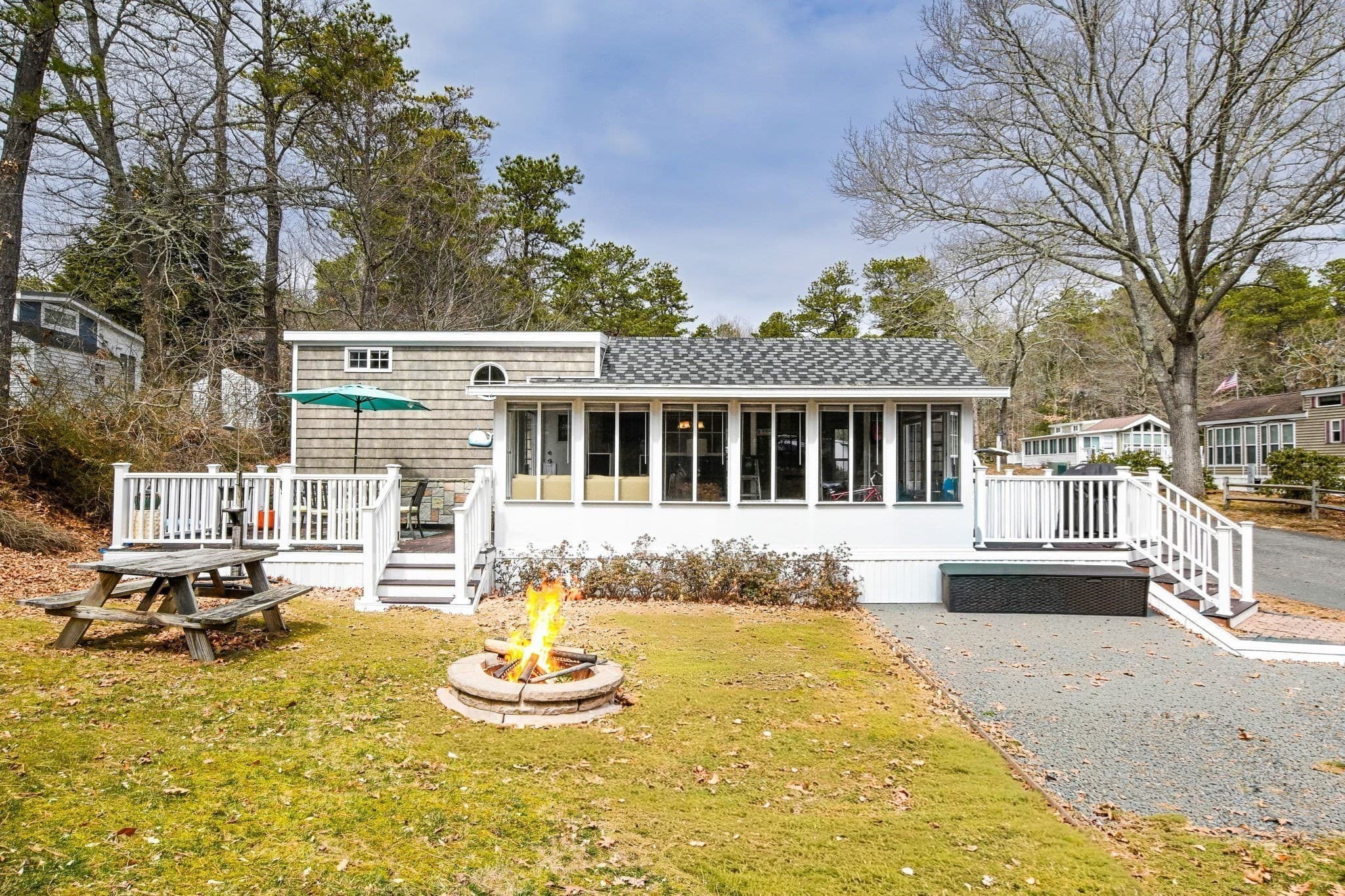 Mobile Home at 185 Cotuit Rd, Sandwich MA 02563, photo 19 of 25