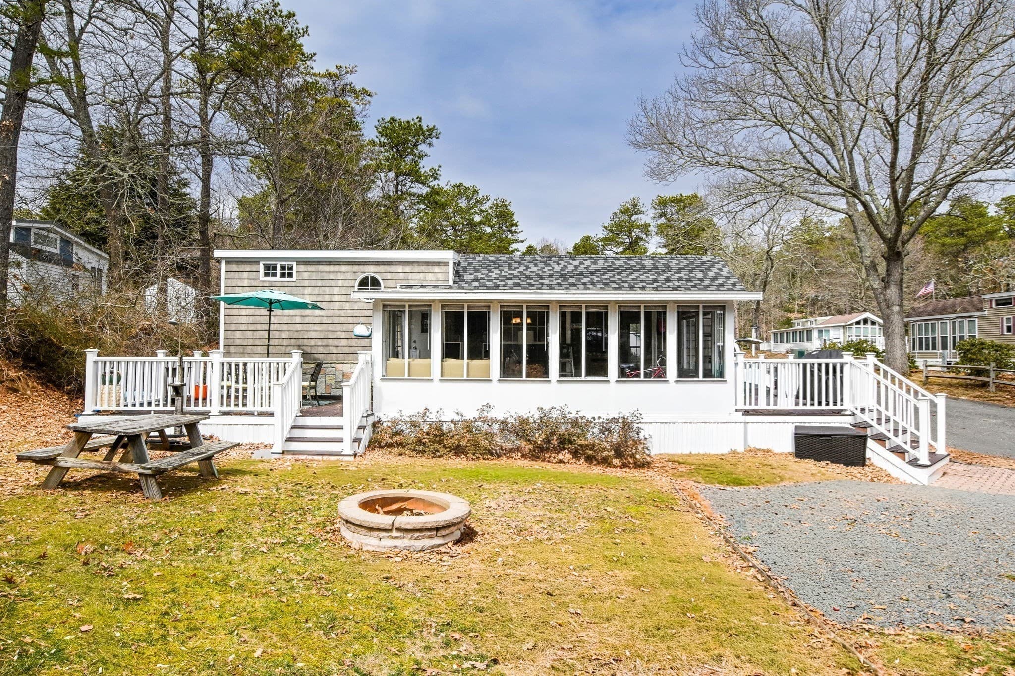Mobile Home at 185 Cotuit Rd, Sandwich MA 02563, photo 4 of 25