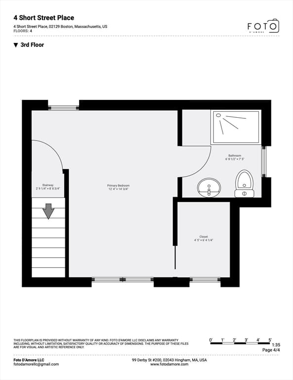 4 Short Street Pl # 4, Boston MA 02129 photo 16