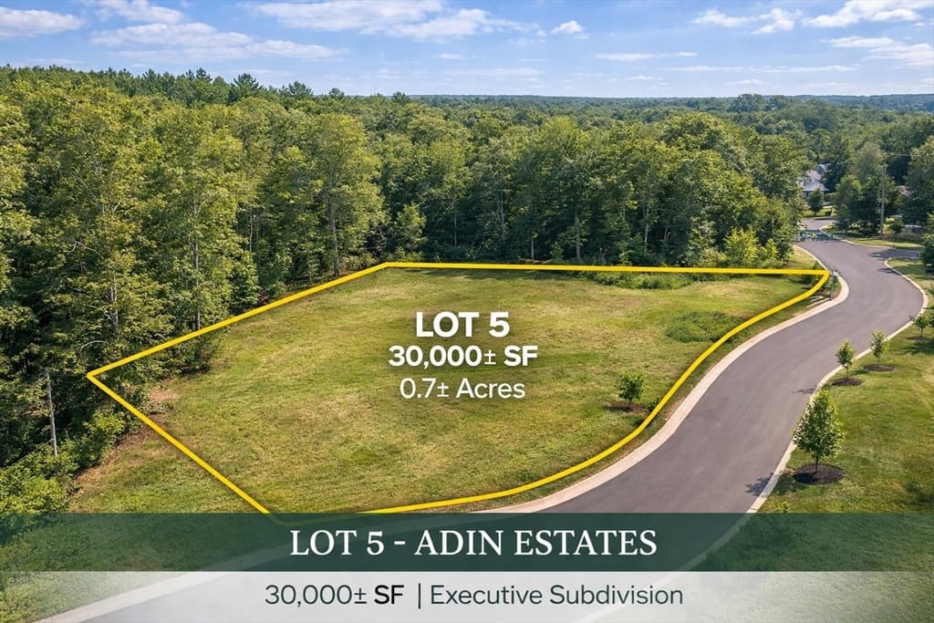 Lot 5 Adin Estates, Franklin MA 02038