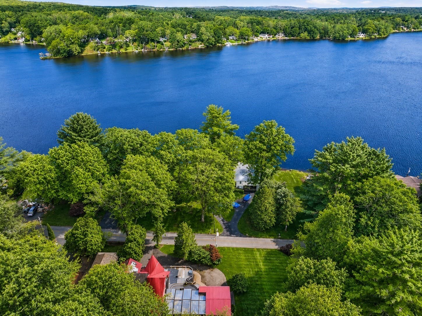Single Family Residence at 58 Lakeshore Dr Ext, West Brookfield MA 01585, West Brookfield, photo 40 of 41