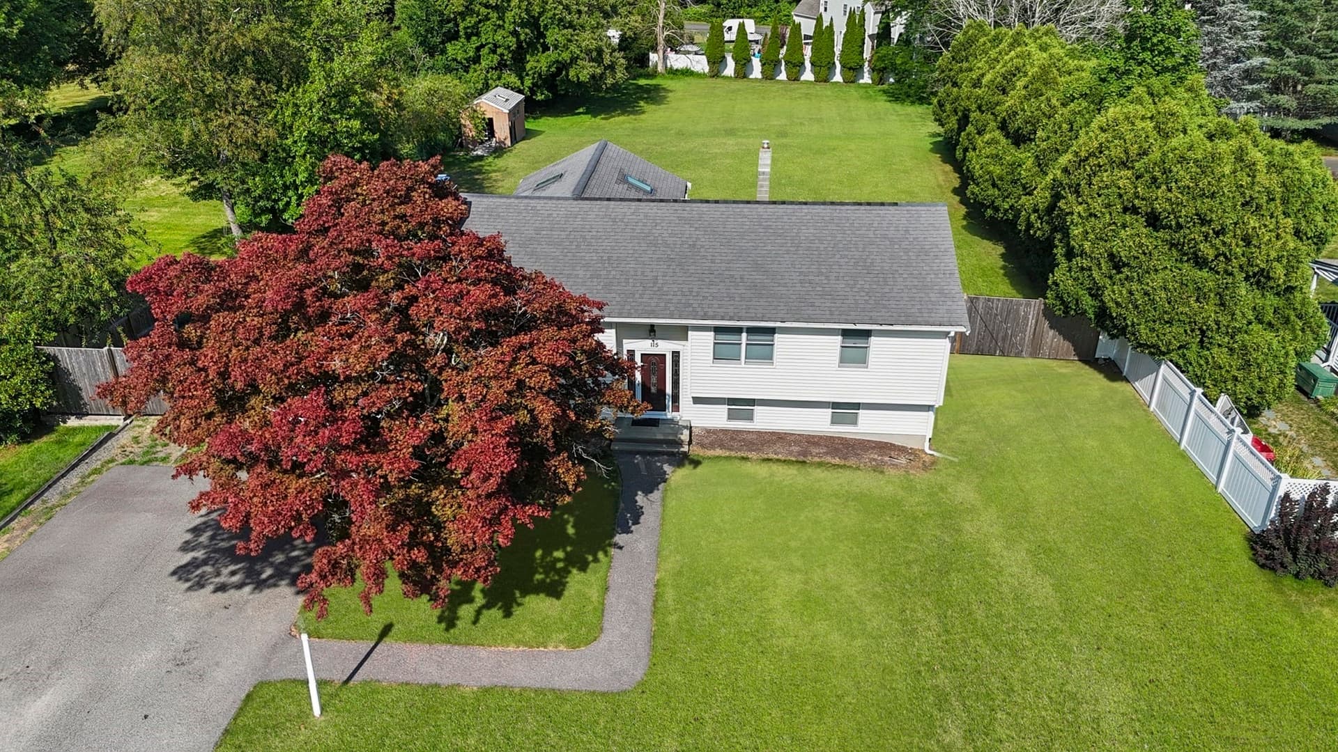 Single Family Residence at 115 Hancock St, Abington MA 02351