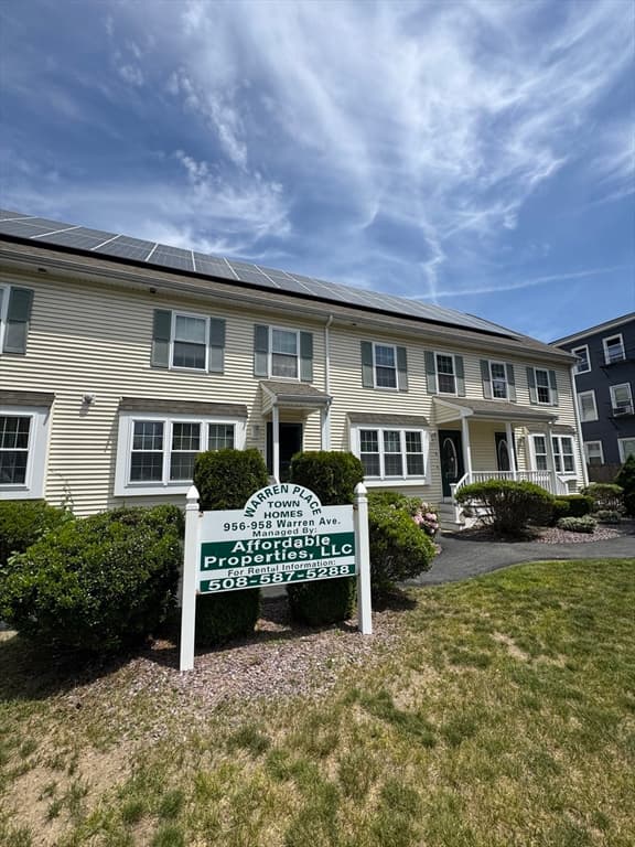 958 Warren Ave # 7, Brockton MA 02301