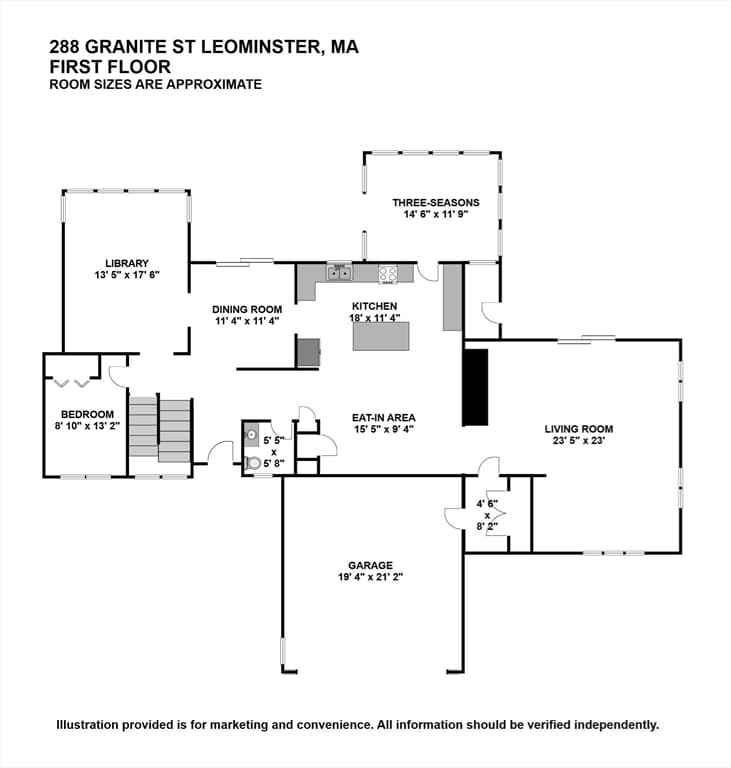 288 Granite St, Leominster MA 01453 photo 31
