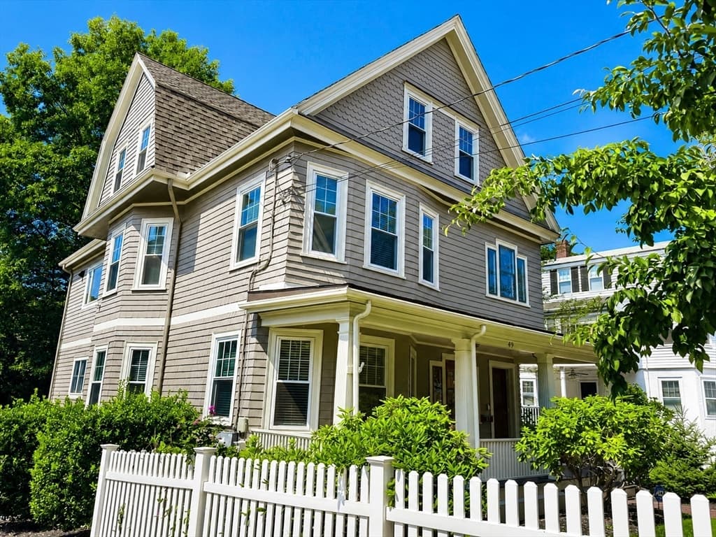 47 Clark Street # 47, Newton MA 02459