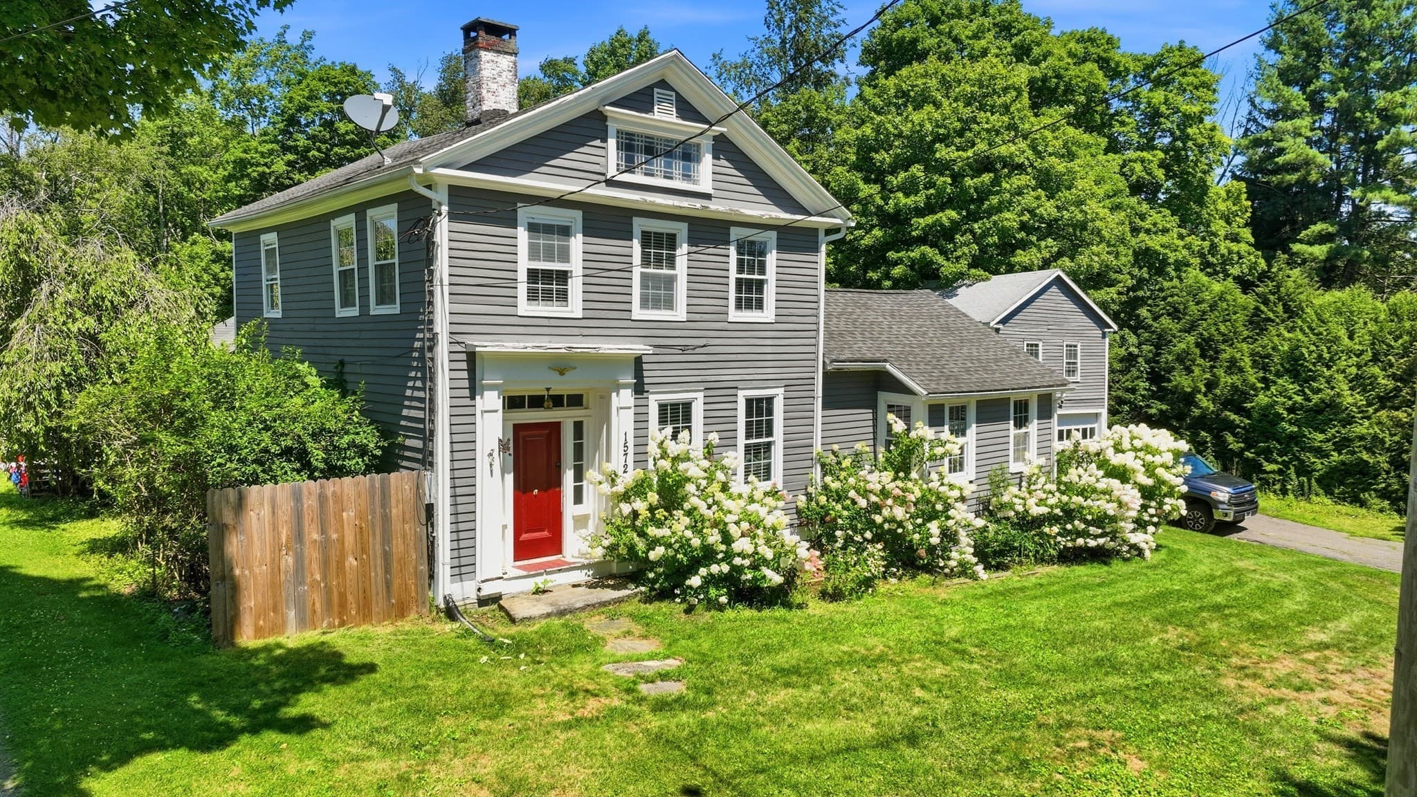 Single Family Residence at 1572 Main Rd, Granville MA 01034, photo 2 of 35