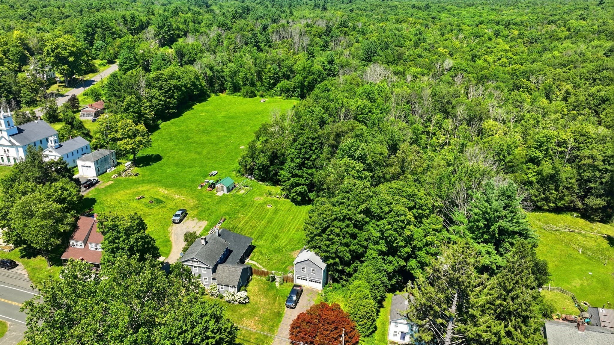 Single Family Residence at 1572 Main Rd, Granville MA 01034, photo 30 of 35