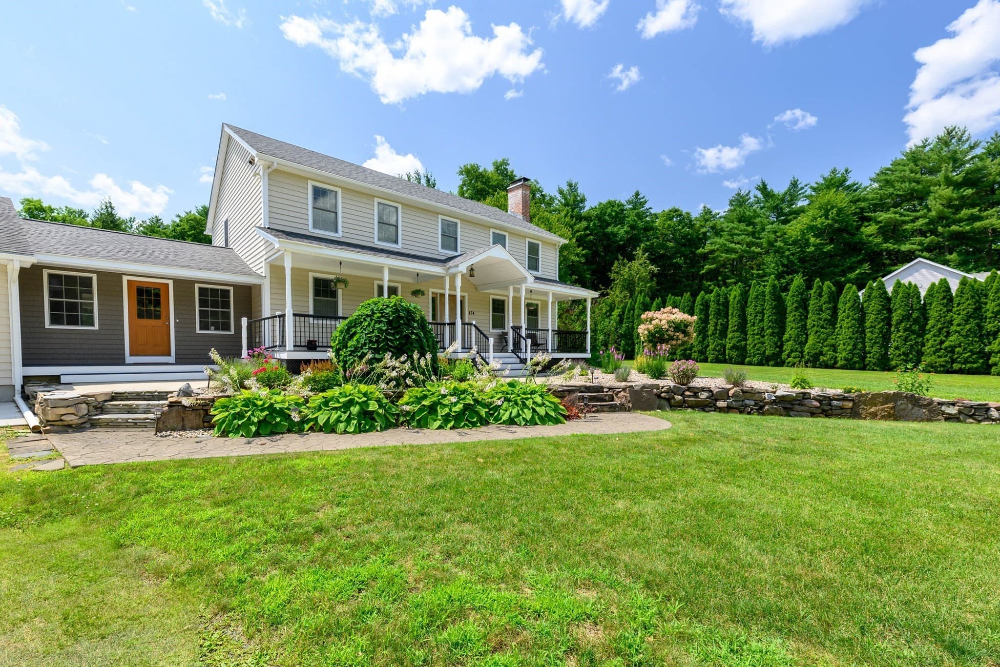 Single Family Residence at 434 Batchelor St, Granby MA 01033, Granby, photo 2 of 33