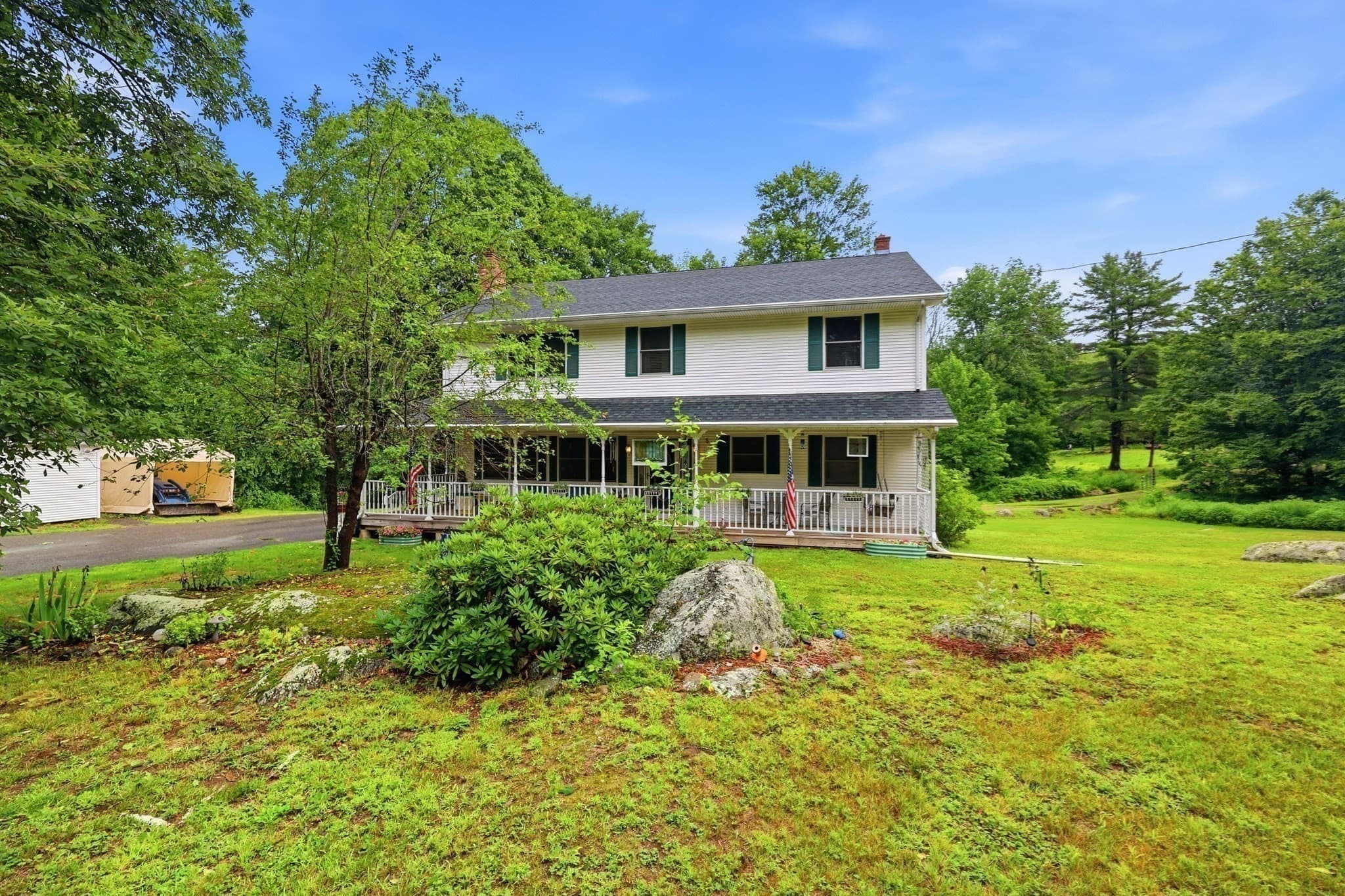 Single Family Residence at 10 Lyman Barnes Rd, Brimfield MA 01010, Brimfield, photo 31 of 42