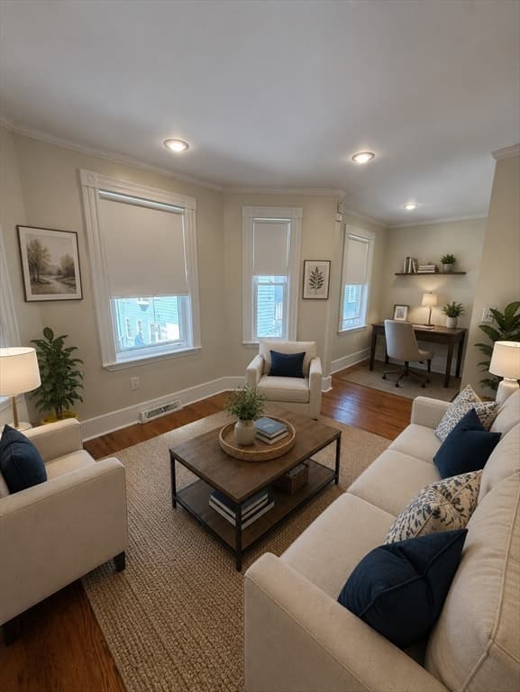 110 A Chestnut St (Rear) # 2, Brookline MA 02445