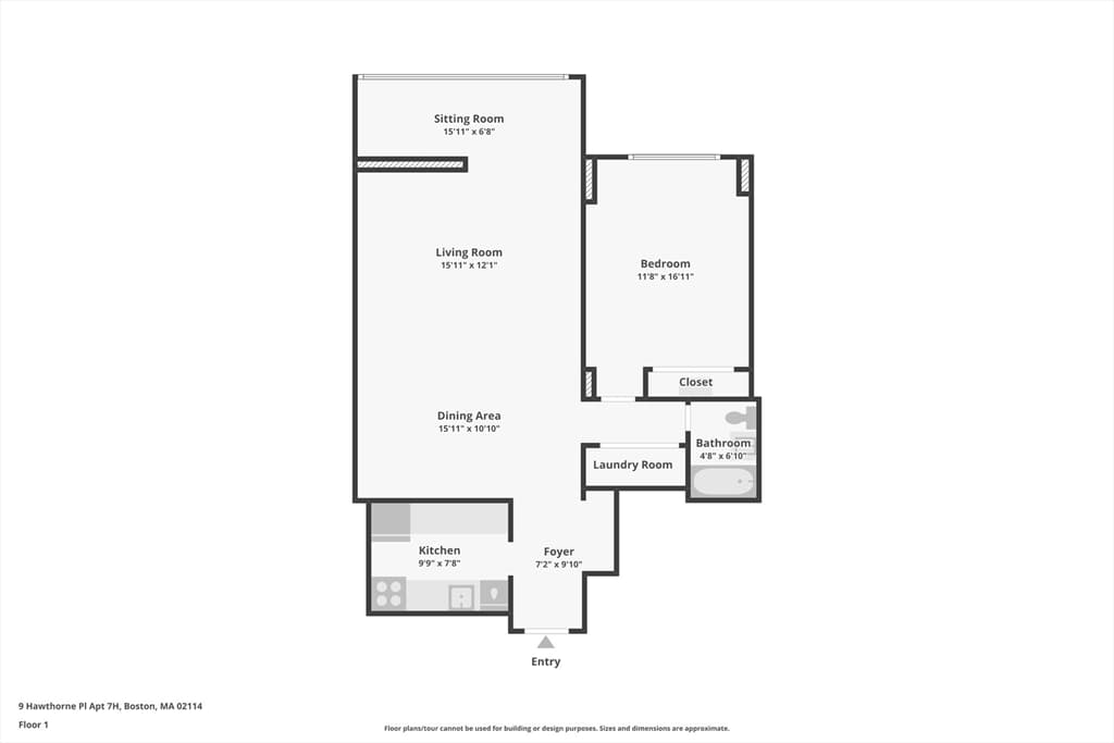 9 Hawthorne Pl # 7H, Boston MA 02114 photo 37