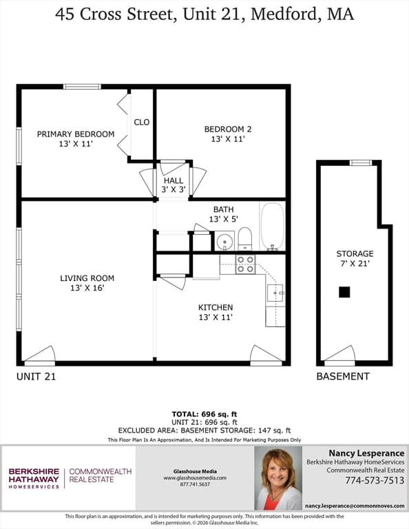 45 Cross St # 21, Medford MA 02155 photo 36