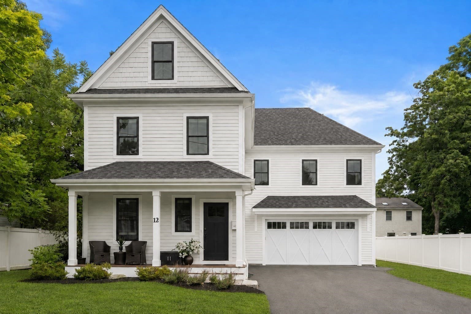 Single Family Residence at 12 South Lincoln St, Natick MA 01760, Natick, photo 32 of 32