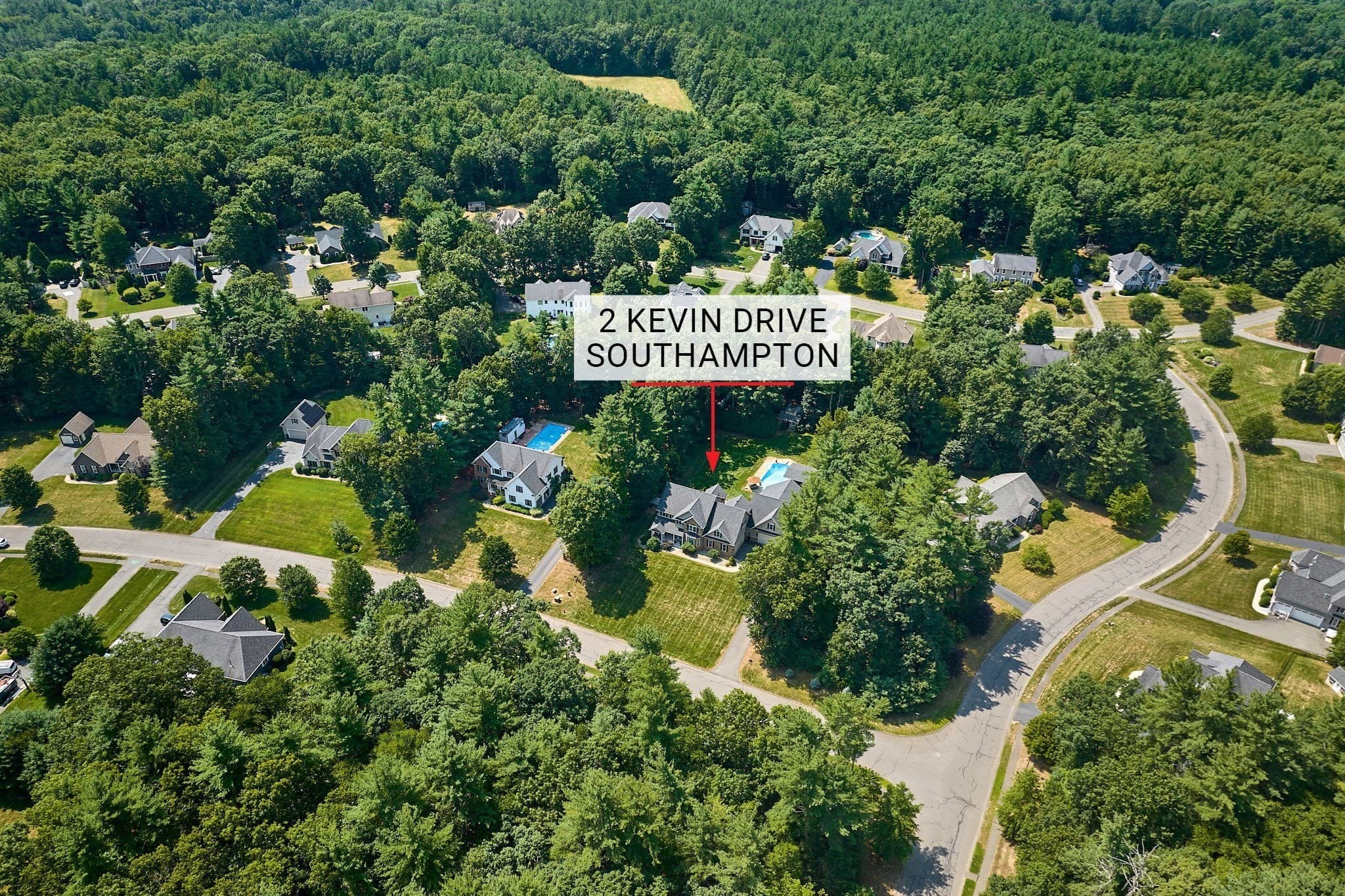 Single Family Residence at 2 Kevin Dr, Southampton MA 01073, photo 41 of 42
